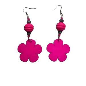 Brand New Handcrafted Wood Earrings